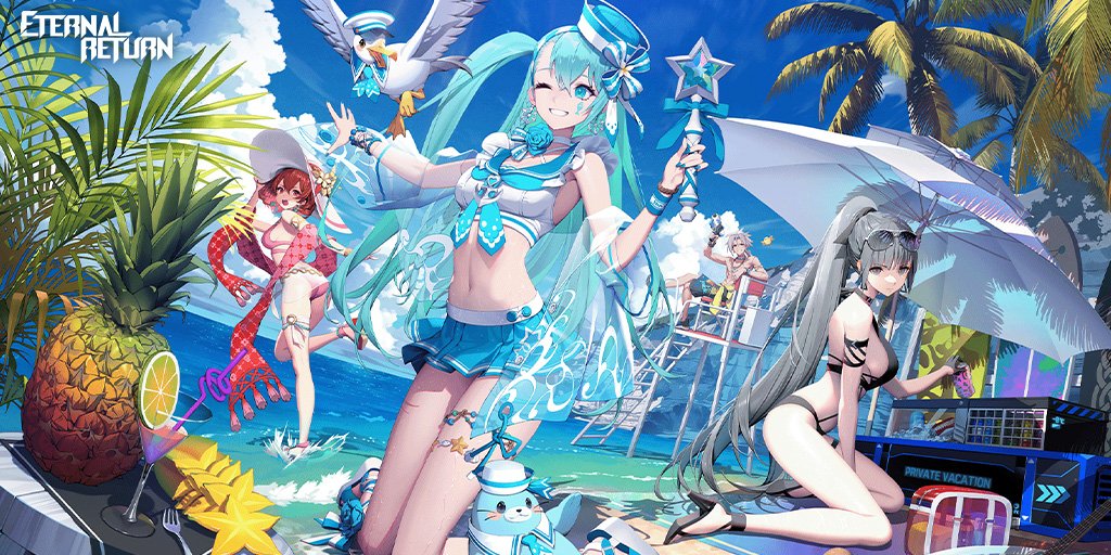 Choose Lumia Island as your summer break destination 🏖 Official