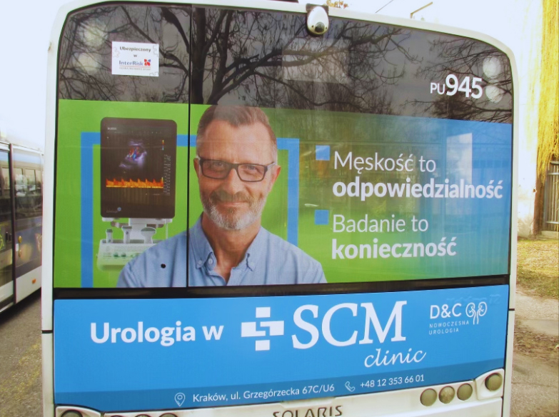 Varimed_PL's tweet photo. Jest nami niezmiernie miło poinformować, że fuzja – bk medical Biopsja fuzyjna | Varimed Sp. z o.o - Wrocław  „trafiła” na autobusy w Krakowie. https://t.co/KkOOj3lTsT
