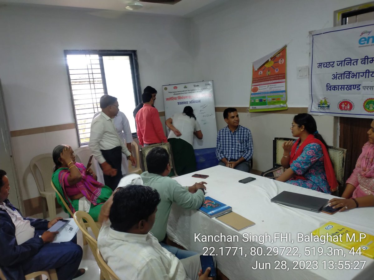 Kanchan Singh (@kanchansingh87) on Twitter photo #Embed has organized an Inter departmental coordination meeting. Unite to end malaria!
#MalariaFreeIndia
#Embed2EndMalaria
<a href="/sksomya/">Som Sharma</a> <a href="/rajesh_amh/">Rajesh Mishra</a>
<a href="/PROJSBalaghat/">PRO JS Balaghat</a> <a href="/collectorbalagh/">Collector Balaghat</a> <a href="/mp_wcdmp/">Women & Child Development Department, MP</a> <a href="/schooledump/">School Education Department, MP</a> <a href="/NHM_MP/">National Health Mission MadhyaPradesh</a> #Embed has organized an Inter departmental coordination meeting. Unite to end malaria!
#MalariaFreeIndia
#Embed2EndMalaria
<a href="/sksomya/">Som Sharma</a> <a href="/rajesh_amh/">Rajesh Mishra</a>
<a href="/PROJSBalaghat/">PRO JS Balaghat</a> <a href="/collectorbalagh/">Collector Balaghat</a> <a href="/mp_wcdmp/">Women & Child Development Department, MP</a> <a href="/schooledump/">School Education Department, MP</a> <a href="/NHM_MP/">National Health Mission MadhyaPradesh</a>