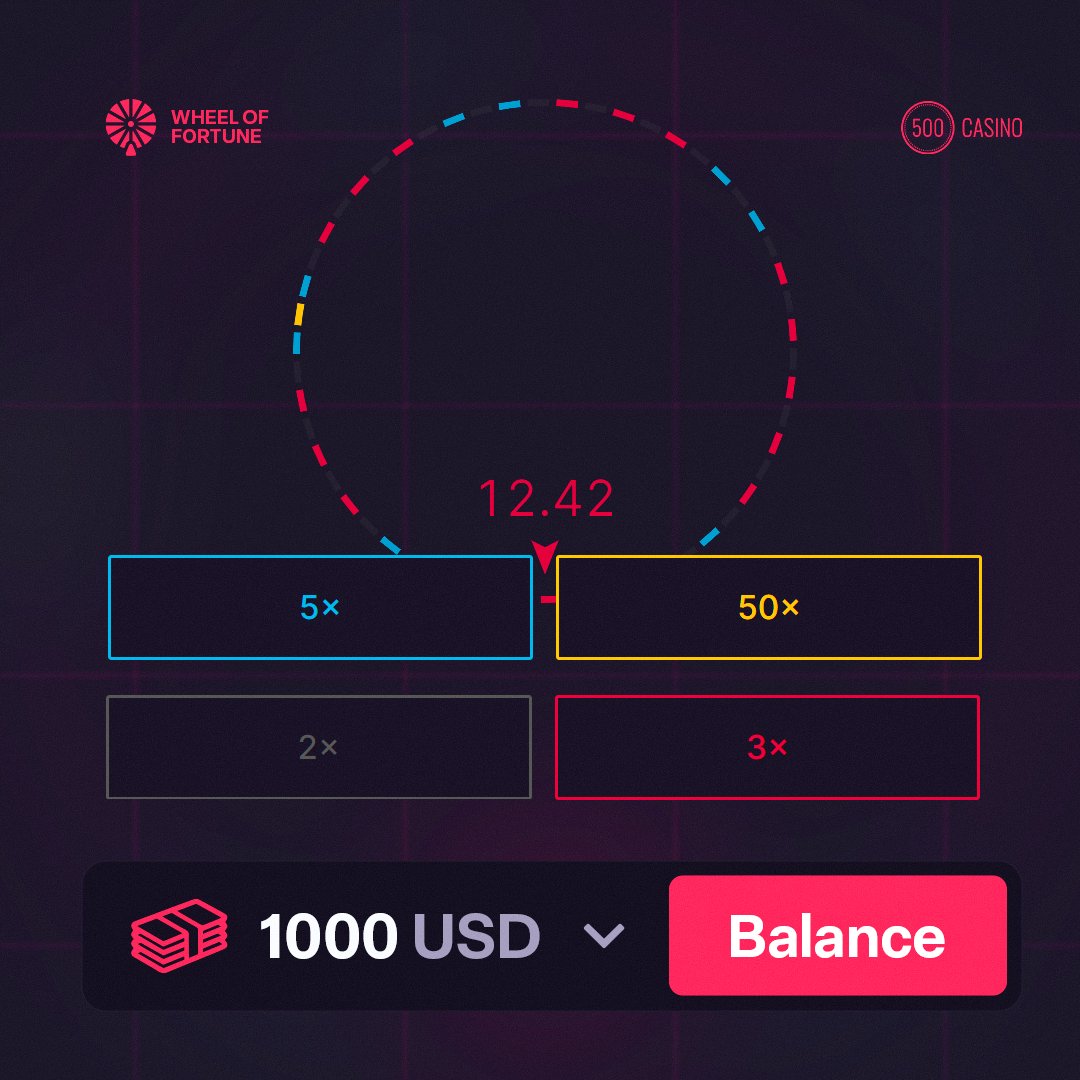 500 Casino tweet media
