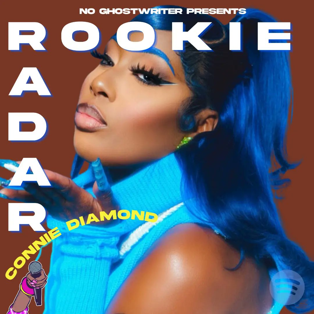 No Ghostwriter presents #RookieRadar for the June month. 

On this playlist, we have collected some of the best upcoming, breaking out female rappers out there. We hope you enjoy discovering these underrated femcees. 

(Cover star: <a href="/ConnieDiiamond/">ConnieDiiamond</a> )