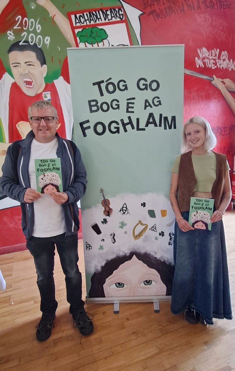 My littlebook for Irish language book for absolute beginners can be purchased with the Culturlann Belfast, Siopa Leabhar Dublin, Little Acorns Derry and Glenveagh National Park gift shop Donegal. An excellent to The language for all ages young and old. Please retweet…