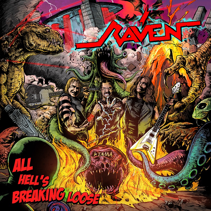 SilverLMusicltd's tweet photo. The legendary @official_raven's thunderous new album ๐๐๐ ๐๐๐๐'๐ ๐๐๐๐๐๐๐๐ ๐๐๐๐๐ is๐
พ๐๐ ๐๐
พ๐
ณ๐
ฐ๐!๐คฏ๐ฅ๐งจListen/get your copy now ๐ https://t.co/Gzsj7AY7gD
#raven #allhellsbreakingloose #silverliningmusic https://t.co/1TsG4OmLN7