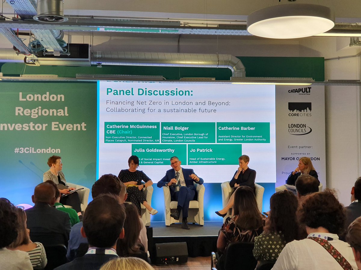 'The picture is fragmented because of lack of clarity from national government.' @jgoldsworthy. No investment framework means that subnational gov and private sector are getting together and 3Ci is the national vehicle stepping in. #3CiLondon @CPCatapult