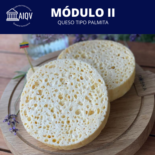 Hilo informativo.

Módulo II: Queso tipo Palmita. 
Fecha de inicio: 07/07/23
Hora: 10:30 am Venezuela
Valor 65$

En este módulo, aprenderás a desarrollar una técnica que te permitirá, obtener un queso excepcional.