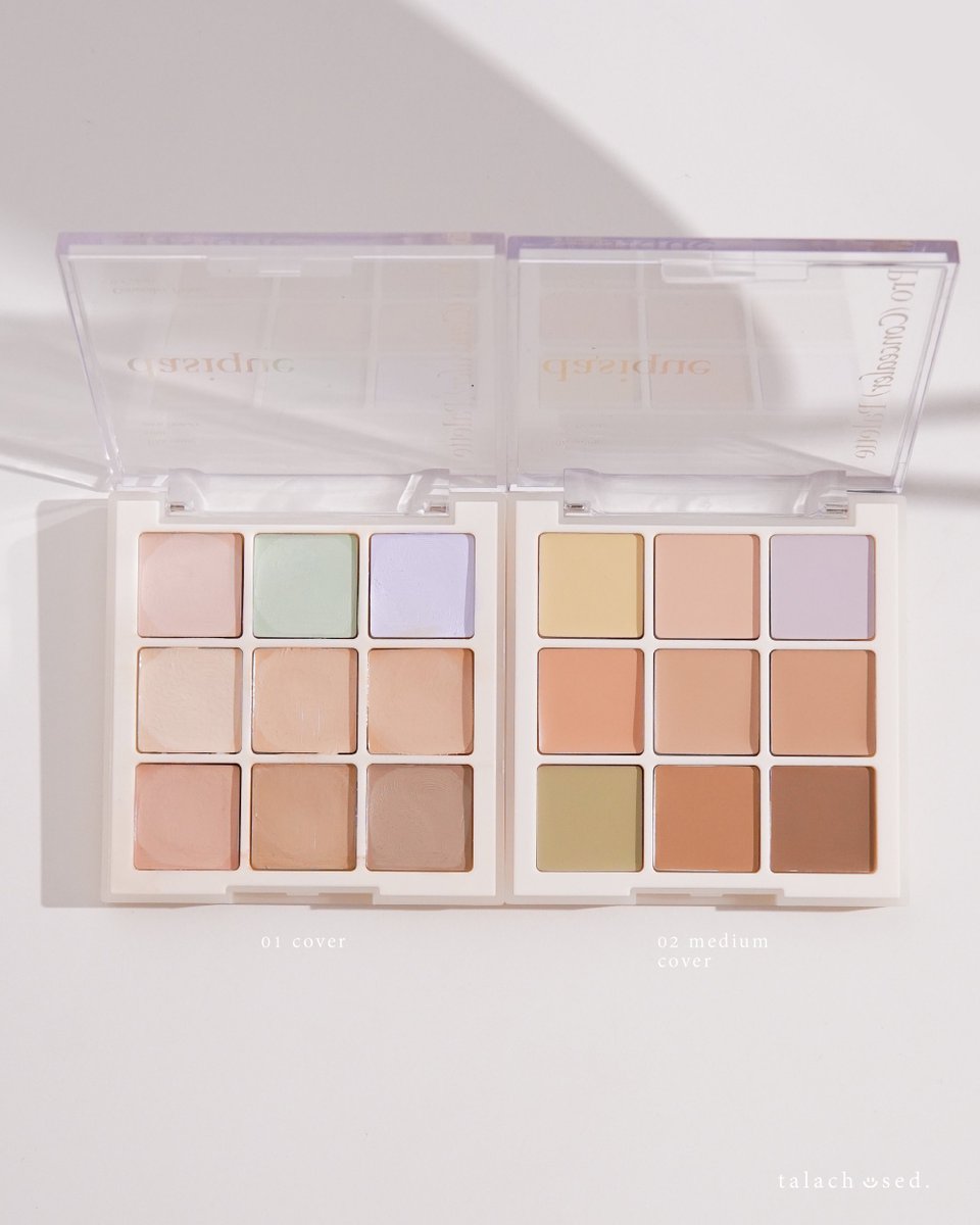 talachhh's tweet photo. เริ่ดดดด นี่แหละ concealer palette ที่แท้ทรู!! dasique สี 02 medium cover มาแล้ววว คือดี!!!ไม่ขาวไป ทนใช้คอนทัวร์01เป็นคอนซิลเลอร์ตั้งนานนนนน🫶🏻 https://t.co/zlJ5NAyxMj