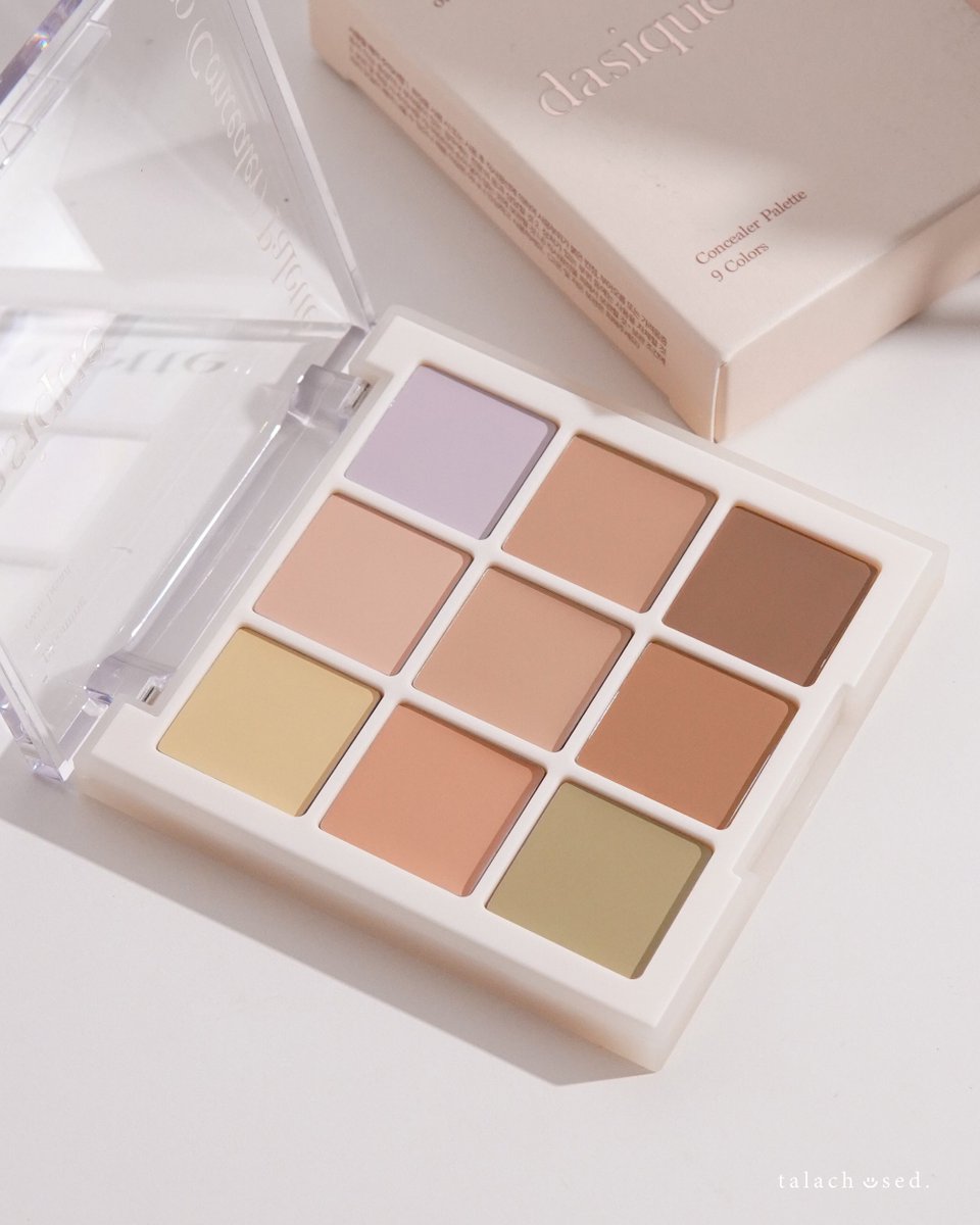 talachhh's tweet photo. เริ่ดดดด นี่แหละ concealer palette ที่แท้ทรู!! dasique สี 02 medium cover มาแล้ววว คือดี!!!ไม่ขาวไป ทนใช้คอนทัวร์01เป็นคอนซิลเลอร์ตั้งนานนนนน🫶🏻 https://t.co/zlJ5NAyxMj