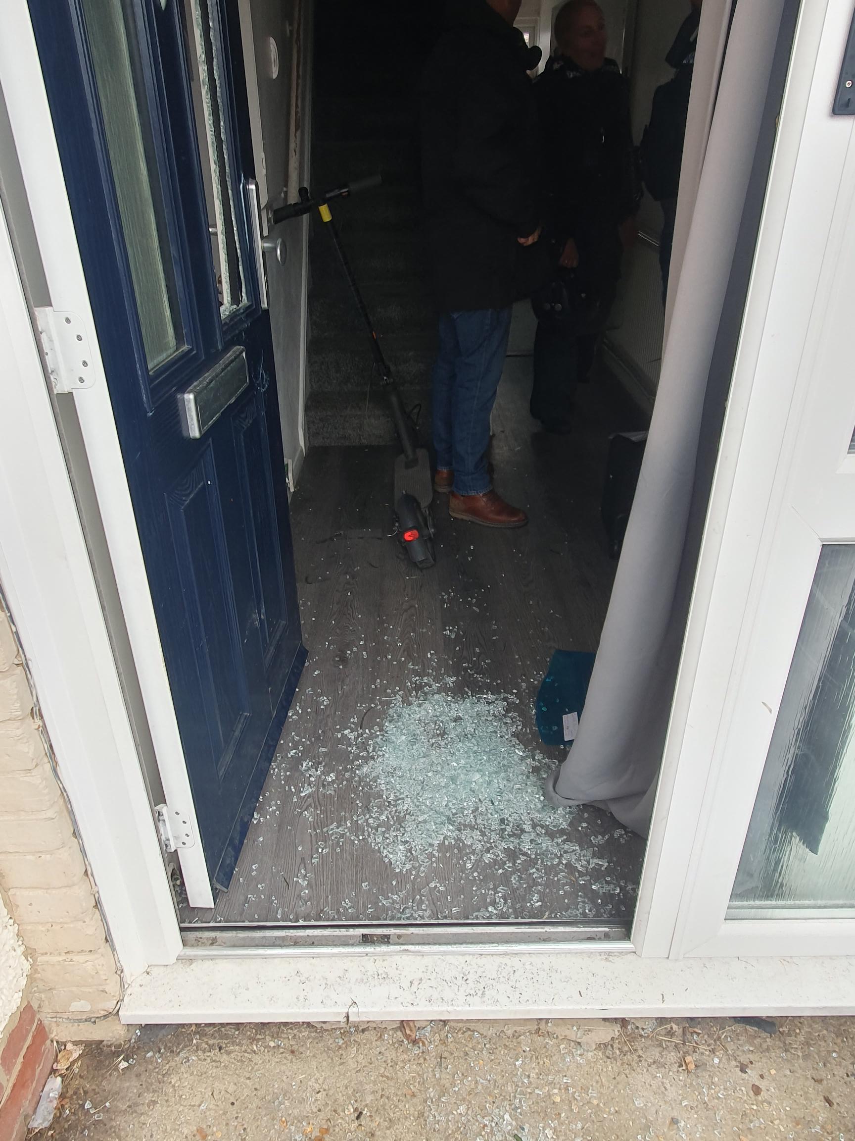 Fareham Police on Twitter "WARRANT Officers paid a visit to an