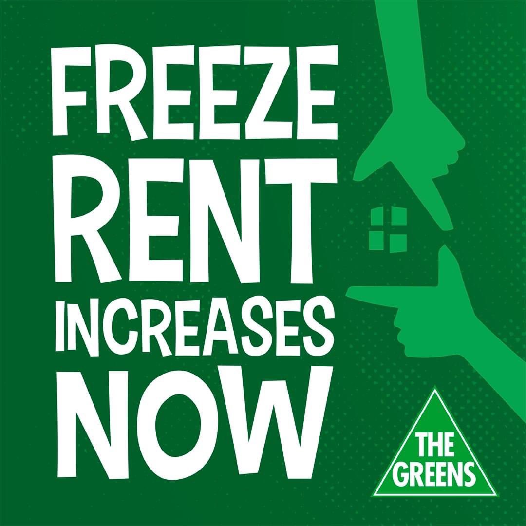 #PELEN

Greens' Nationwide Rent Freeze Proposal - Update

pelencorp.com/blog/2023/6/29…

#Property #Landlord #Tenant #Strata #RentFreeze #Law #PropertyLaw
