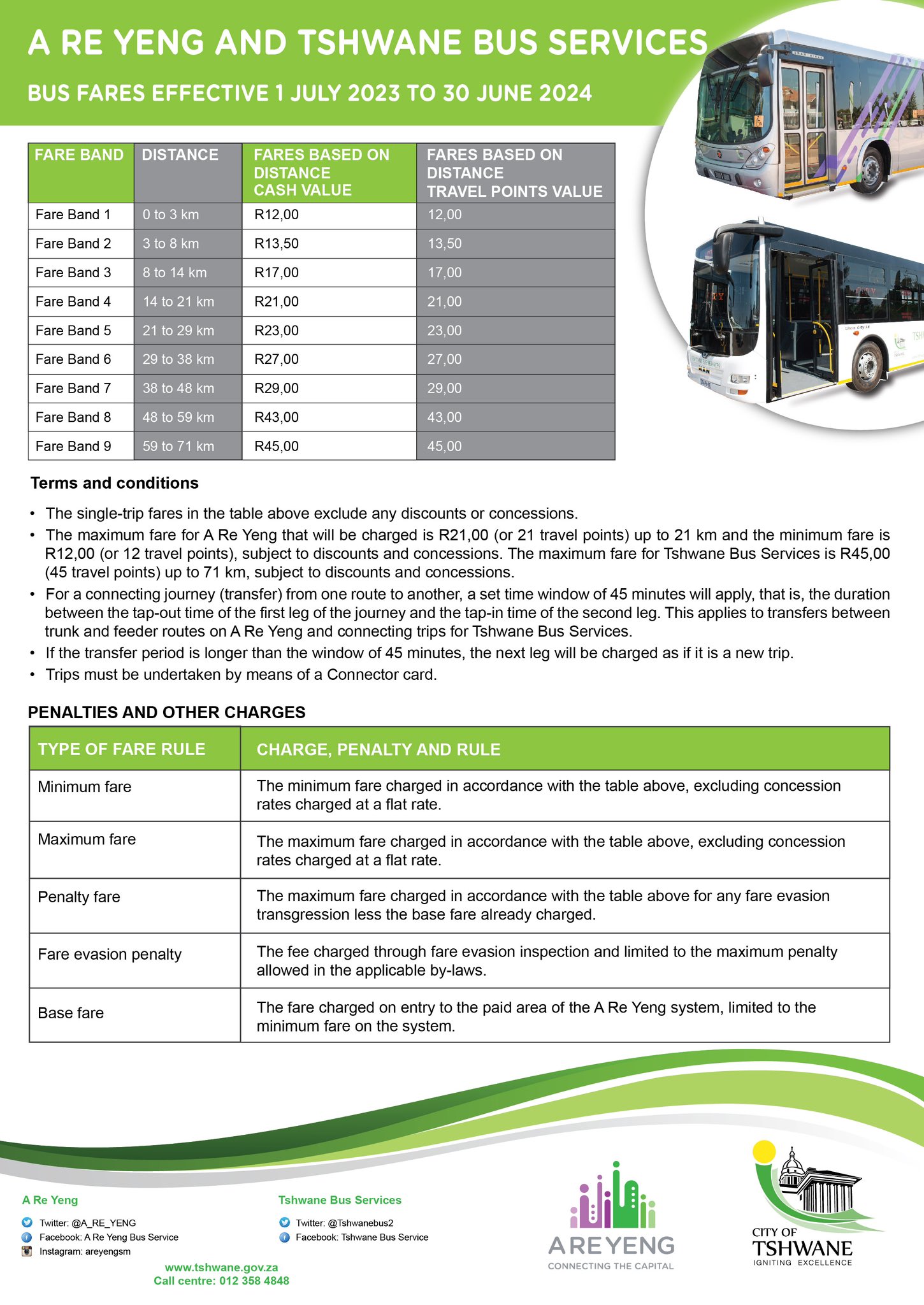 bus bookings and prices