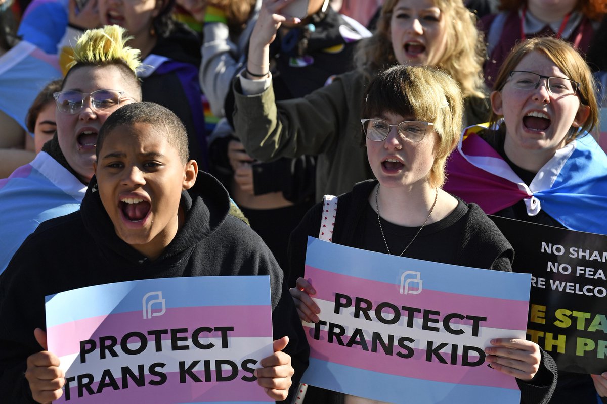 PROTECTION FOR TRANS KIDS
Gender identity&amp;sexual orientation is two different things.Being transgender is about an individual’s gender identity whether they feel male,female,a little of both,or neither.Trans kids need protection&amp;there are several ways to advocate for their safety