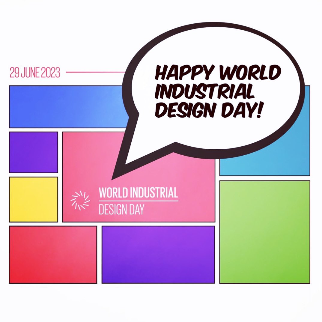 #worldindustrialdesignday #WIDD
@worlddesignorg