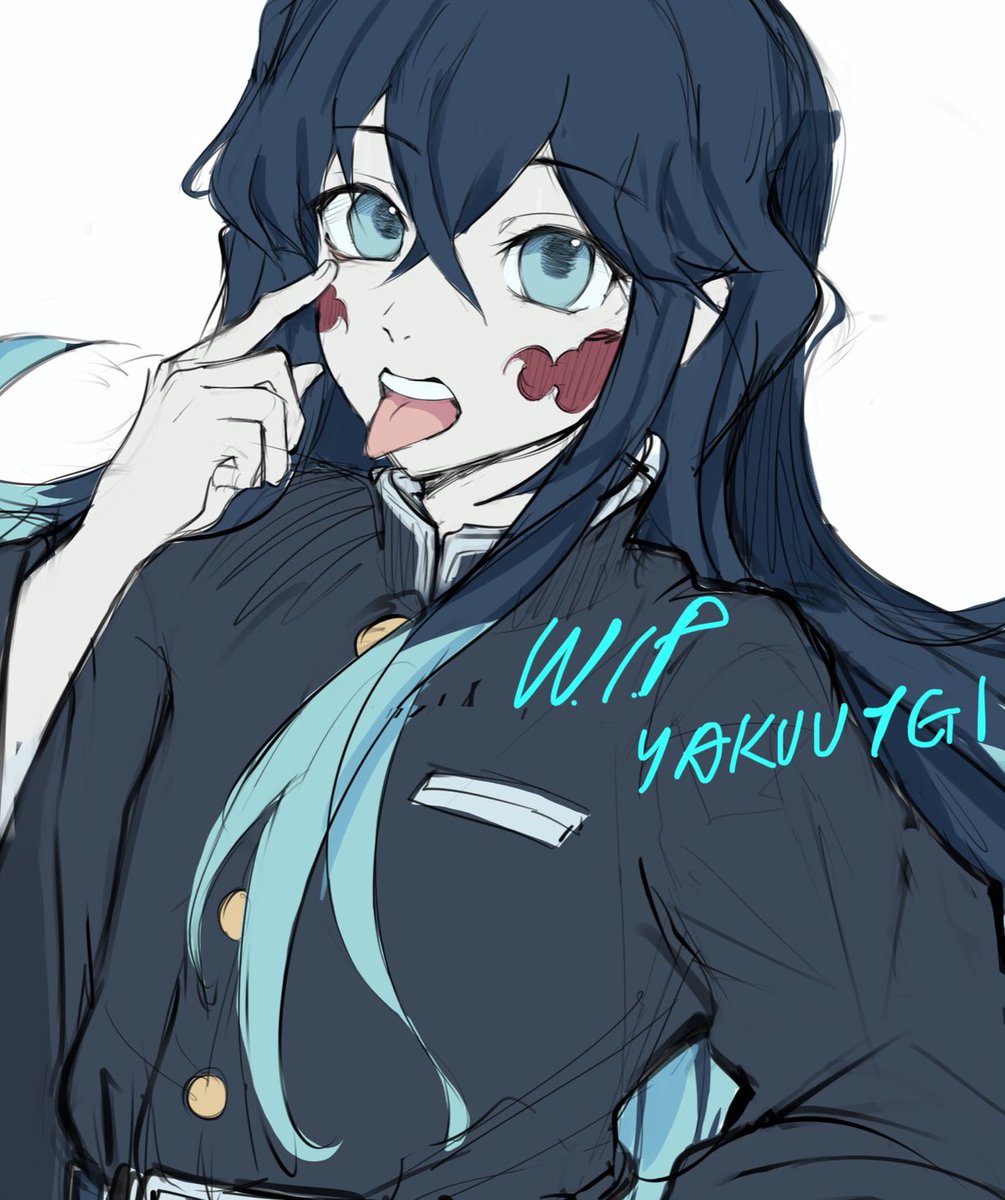 yakuutgi's tweet photo. muichiro wip #demonslayer https://t.co/4LnqnPu88J