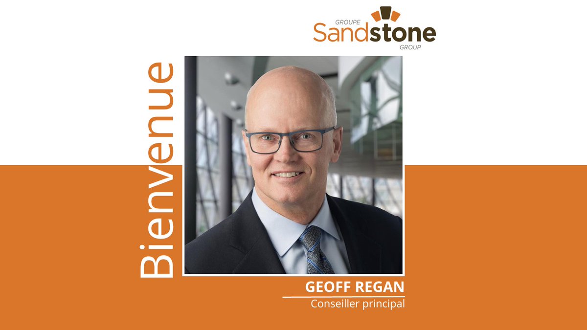 Sandstone_Group's tweet photo. Le groupe Sandstone est fier d'annoncer une autre addition à notre équipe en pleine croissance ! Geoff Regan, ancien président de la Chambre des communes et député à la d'Halifax-Ouest, se joindra à nous à titre de conseiller principal. https://t.co/KNEOF0YVA2