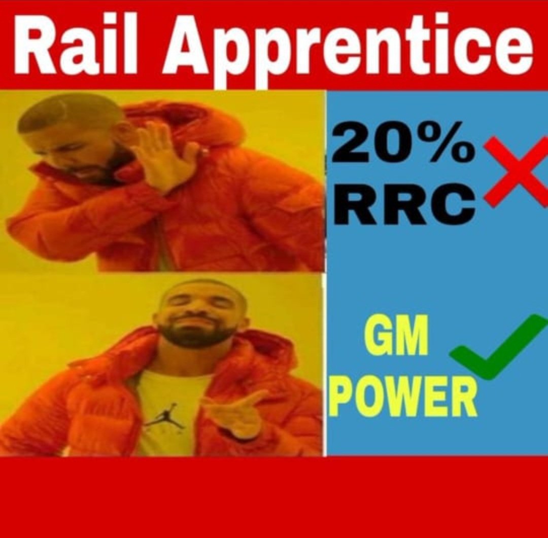 #RailApprentice
#Dopt 
@DrHeena_Gavit
@DoPTGoI
@PMOIndia @AshwiniVaishnaw @RailMinIndia 
Bachpn bhee gaya jwani bhee ja rahi hai bs ekpal to ab hume jeene do jeene do🙏😭😭 #RailApprentic #railwayminister
