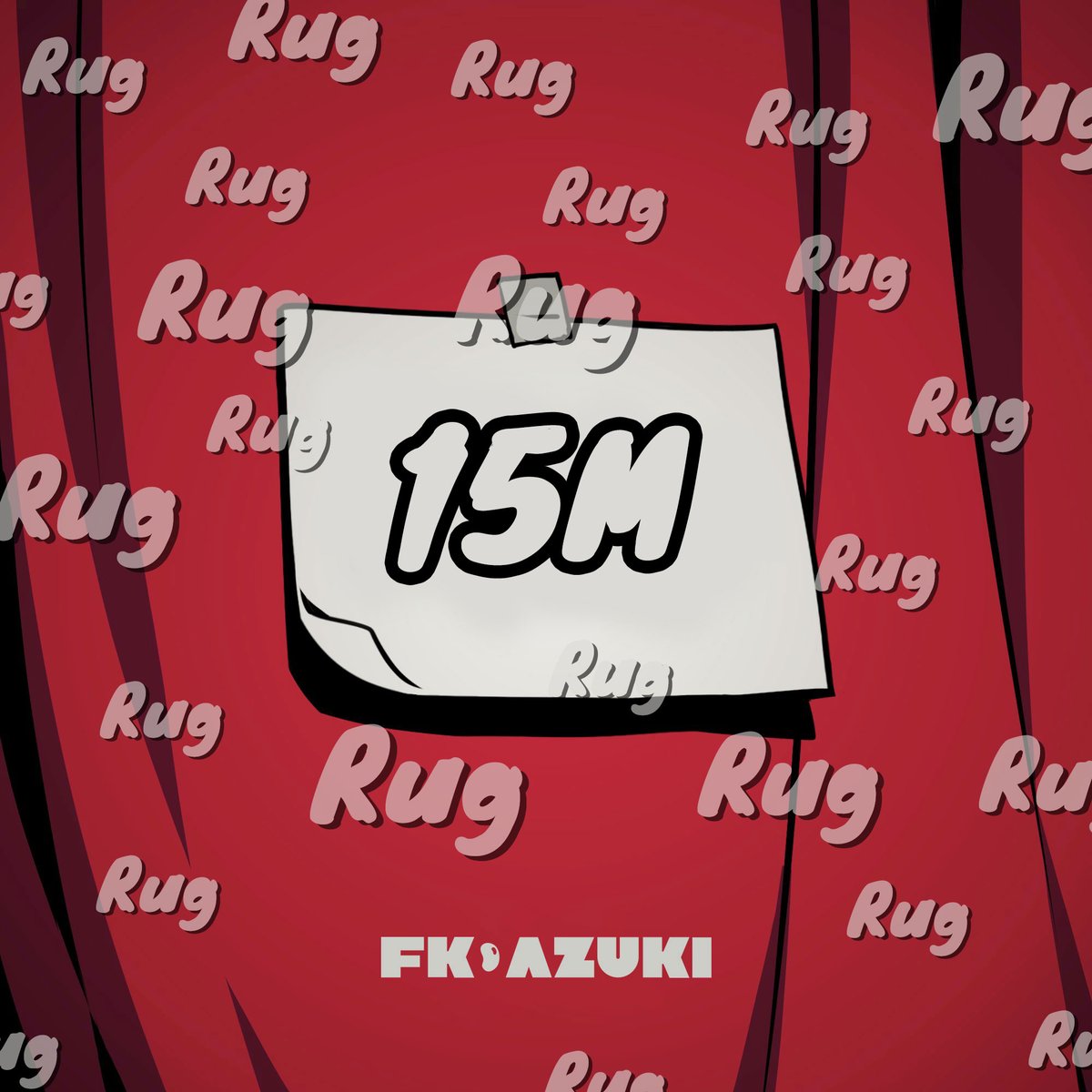 FUCK_AZUKI's tweet photo. ⏰⏰15 MINS TILL THE #FKAZUKI TOKEN SALE

WE KNOW YOU HAVE BEEN PATIENTLY WAITING BUT DONT WORRY THERE WONT BE A 10 MINUTE TIME WINDOW ! 

OUR WEBSITE👈: https://t.co/E7uhlCMZy8     

JOIN OUR TELEGRAM 👈: https://t.co/X3nU4JVADt

#FUCKAZUKI #AzukiElementals https://t.co/bng0qap4mG
