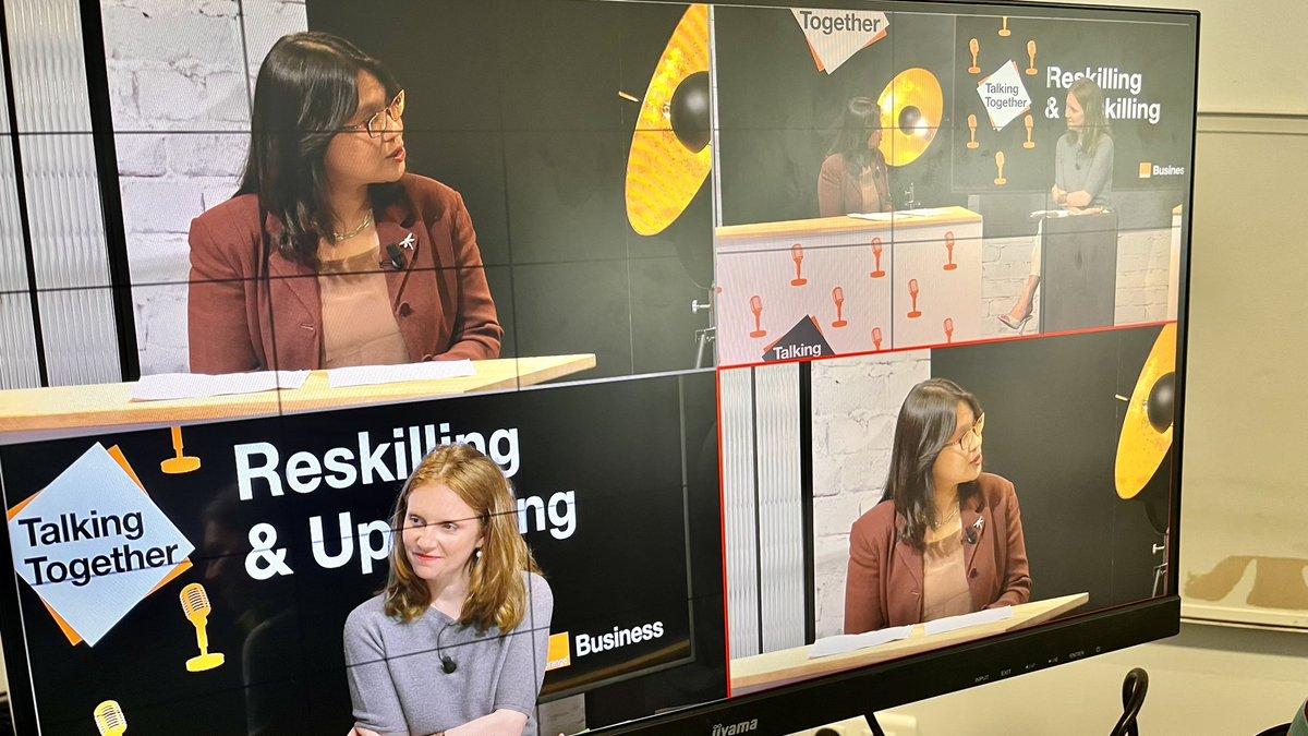Dernier Talking Together 🎬 de la saison, en direct de Saint-Denis ! 
#LifeAtOrange 
@NaciraDjebari <a href="/hriday_r/">Hriday Ravindranath</a> <a href="/sophiebrafman/">Sophie Brafman</a> Tina Yap