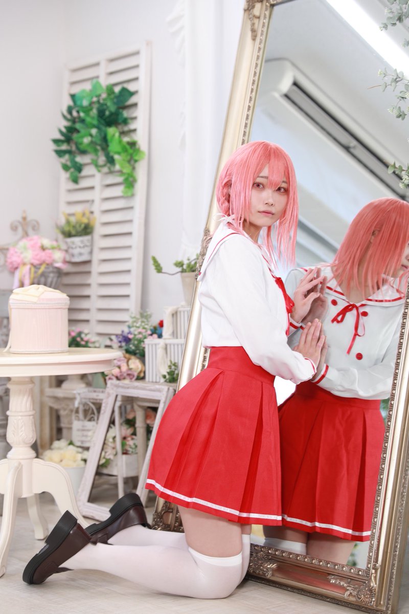 ⚠︎Cosplay／コスプレ
【⠀彼女、お借りします 桜沢墨 🌸】

         ー ここからは”お友達” ー