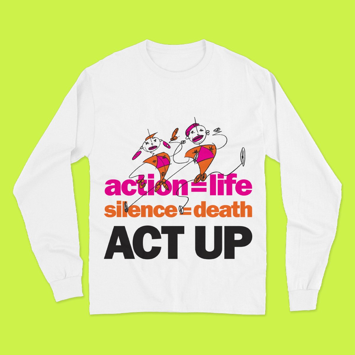 Bronski Beat (@bronskibeatband) on Twitter photo A copy of the original ACT UP T-shirt that @JimmySomerville wore during the original #ReadMyLips campaign is now available: jimmy-somerville.lnk.to/AUTeeIN.
All profits from sales will be donated to <a href="/ACTUP_LDN/">ACT UP London</a>.
#ACTUPLondon A copy of the original ACT UP T-shirt that @JimmySomerville wore during the original #ReadMyLips campaign is now available: jimmy-somerville.lnk.to/AUTeeIN.
All profits from sales will be donated to <a href="/ACTUP_LDN/">ACT UP London</a>.
#ACTUPLondon
