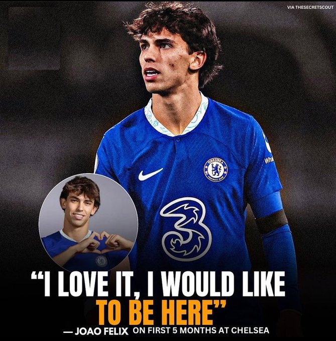 ngb150's tweet photo. @ChelseaFC #BringFelixBack @todd_boehly @paulwinstanley9 @ebehdad @Loz_Stew https://t.co/CZ3CmKHDbE