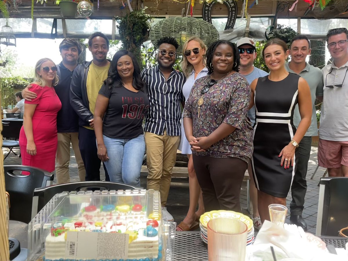 OctaviaNews's tweet photo. Our News 2 Today family is saying goodbye to two of our phenomenal teammates! Our morning reporter &amp; Midday Anchor Lexi Moore &amp; web producer Dianté Gibbs are leaving to begin exciting new opportunities! We wish them well and will miss them both!  Good luck Lexi &amp; Dianté!❤️ https://t.co/evrOPsZwWc