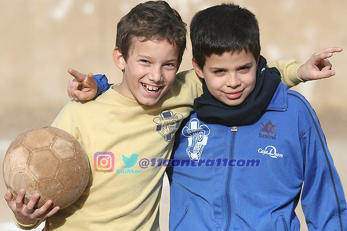 11contra11com's tweet photo. #aquellos11contra11
#Amistad 💙
⚽️ @CDTrinitariosSA
📆 2006
#fútbol #fútbolbase #salamanca #recuerdos #aquellosmaravillososaños https://t.co/ntyZpsyvvQ