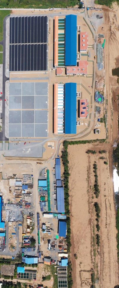 Sebastien Prioux (@priouxsebastien) on Twitter photo Once you've seen pictures of a solar project, it always looks similar. But this one has a special flavour, designed in-house to fit on the roof of the new water treatment plant tanks in Phnom Penh, Cambodia. 2x 2MWp. Ongoing! <a href="/greenyellow/">GreenYellow</a> <a href="/VINCI/">VINCI</a> <a href="/AFD_France/">Agence Française de #Développement (AFD) 🇫🇷 🇪🇺</a> Once you've seen pictures of a solar project, it always looks similar. But this one has a special flavour, designed in-house to fit on the roof of the new water treatment plant tanks in Phnom Penh, Cambodia. 2x 2MWp. Ongoing! <a href="/greenyellow/">GreenYellow</a> <a href="/VINCI/">VINCI</a> <a href="/AFD_France/">Agence Française de #Développement (AFD) 🇫🇷 🇪🇺</a>