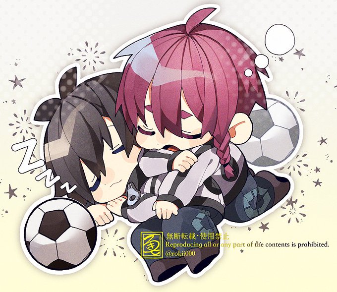 「長袖 サッカーボール」のTwitter画像/イラスト(新着)