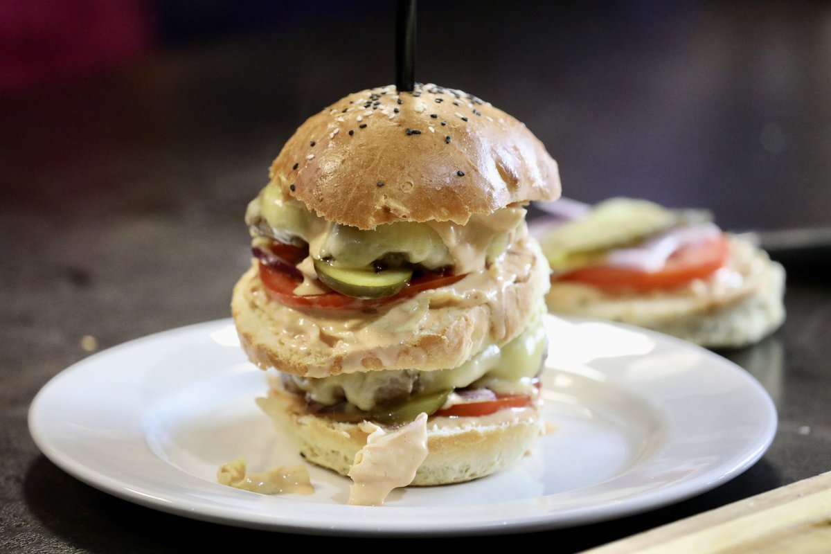 mgs_1515's tweet image. Pupils have been enjoying cooking American cuisine at @FoodSorcery - #homemade burgers with cheese and salad and spicy potato wedges. Well done everyone! #cookingfood