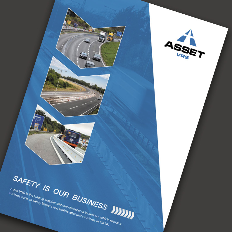 SW1_Marketing's tweet photo. Brochure design for a customer within the civil &amp; infrastructure arena. Their substantial range of vehicle restraint systems called for a 36-page brochure ensuring the products shone whilst remaining on brand.
 
Check out our brochure design services here: https://t.co/g0Za1Jsh07 https://t.co/OUAs9QVLjP