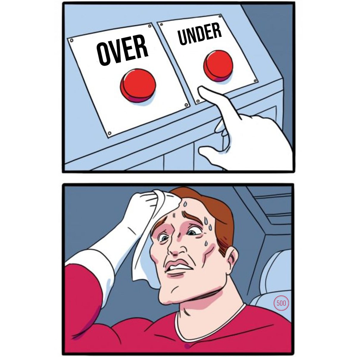 500 Casino tweet media