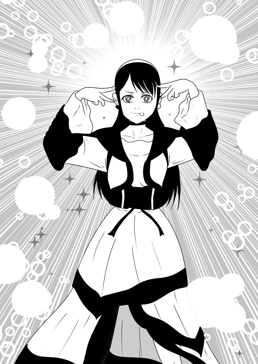 #今月描いた絵を晒そう