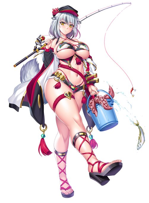 【対魔忍RPGX】6/30 16:00より期間限定ガチャ!
https://t.co/n4s2Qh3hZ5

夏だ!! 水着だ!! 対魔忍ビーチだ!!
新イベントに合わせて新たな臥者が期間限定追加。
西條サトル先生謹製(HR自然)巫部楓葉 第2弾登場!!!
旭先生謹製(R精神)ミリアム第5弾登場!!! 