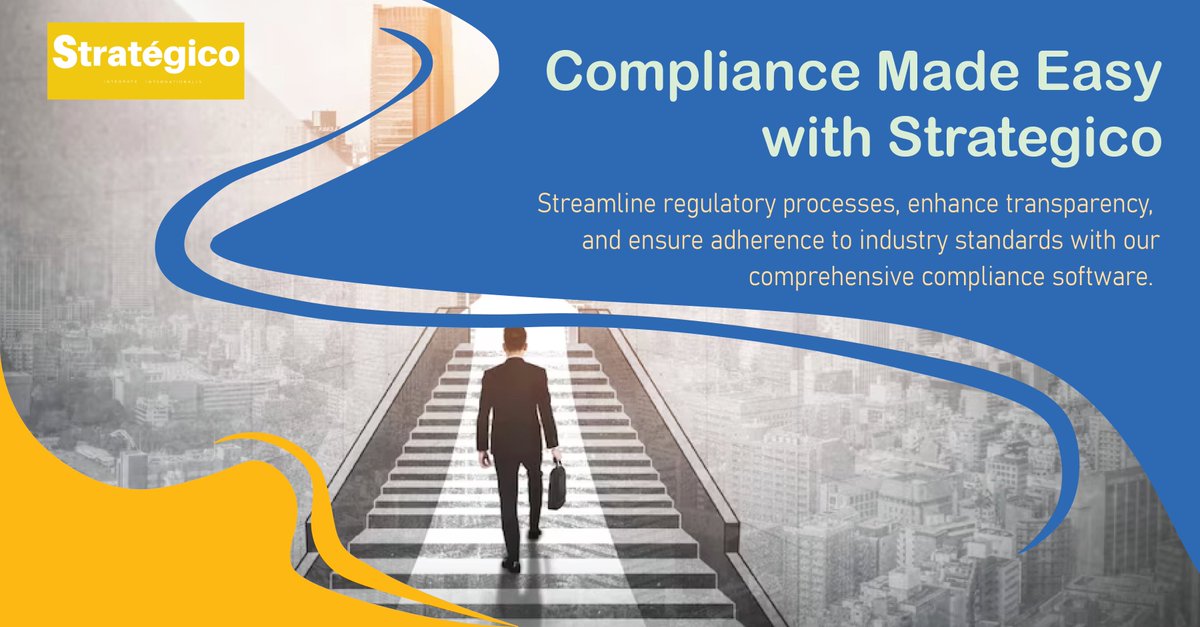 Discover Strategico, your trusted partner for Lifesciences compliance. Streamline regulations, enhance transparency, and ensure Quality standards. Simplify your compliance journey with our comprehensive software. Focus on your business success.  

#lifesciencejobs #biologics