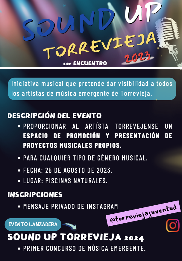 🤩 Juventud presenta la nueva agenda Joven del Verano

Más info 👉 torrevieja.es/es/noticias/20…

#poryparatorrevieja #verano #juventud #agenda #joven #2023 #actividades