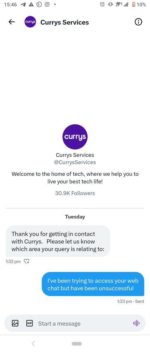 JamaulWhyte's tweet photo. @CurrysServices still waiting for your response
I can't call or visit at I'm not in the UK https://t.co/IW1Em8NGIR