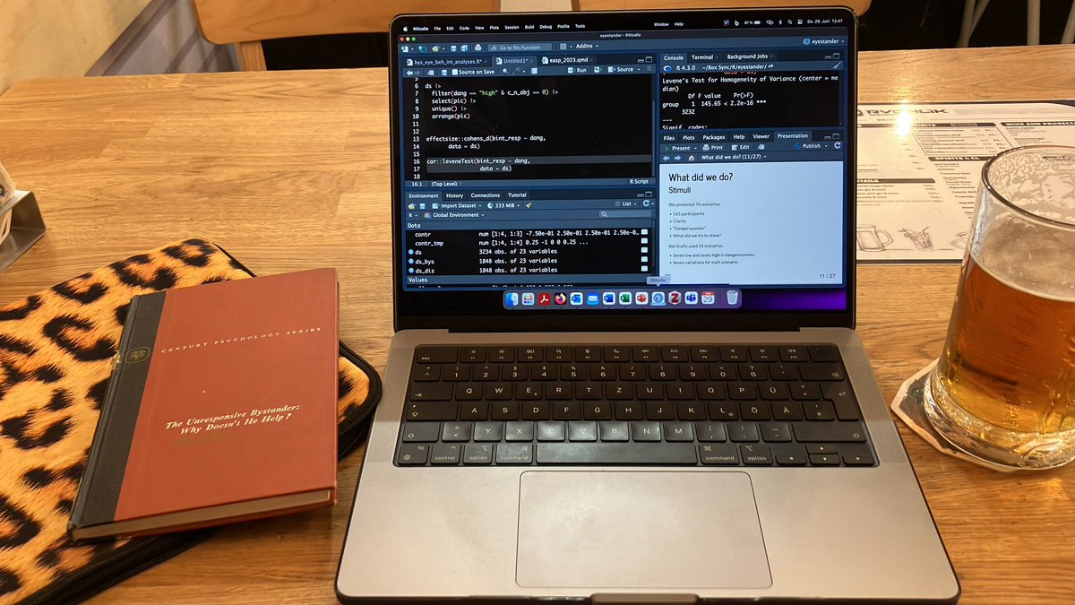 dfusocialpsy's tweet photo. On my way to @easp2023krk . First stopover Prague, which is a decent place to polish ones talk. https://t.co/AYaVQIMX5w