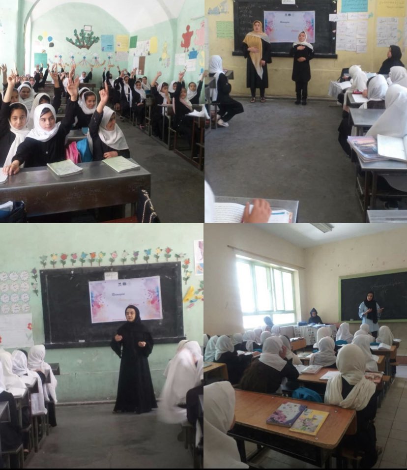 #Rebuilding_Smile Program by #ACES:
(i) Screening (mental disorders)
(ii) Recording (mental disorders, personality pattern, voices of every child)
(iii) Providing psychological counselling services
   - Target: 200,000 children
25May/2023
#Afghanistan 
#ACES
#research 
#student