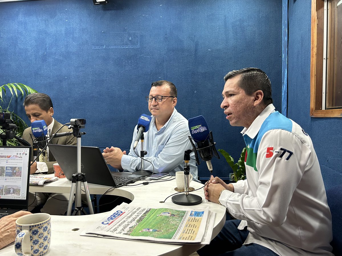 <a href="/RC5Oficial/">Revolución Ciudadana</a> <a href="/ElOroMAR70/">Movimiento MAR70</a> <a href="/LuisaGonzalezEc/">Luisa González</a> <a href="/MashiRafael/">Rafael Correa</a> #DaríoMacasEnMedios | “Los candidatos a la asamblea por la alianza <a href="/RC5Oficial/">Revolución Ciudadana</a>, #Plan77 y <a href="/ElOroMAR70/">Movimiento MAR70</a> están listos para trabajar en beneficio de la provincia y el país”. 

<a href="/LuisaGonzalezEc/">Luisa González</a> <a href="/MashiRafael/">Rafael Correa</a>