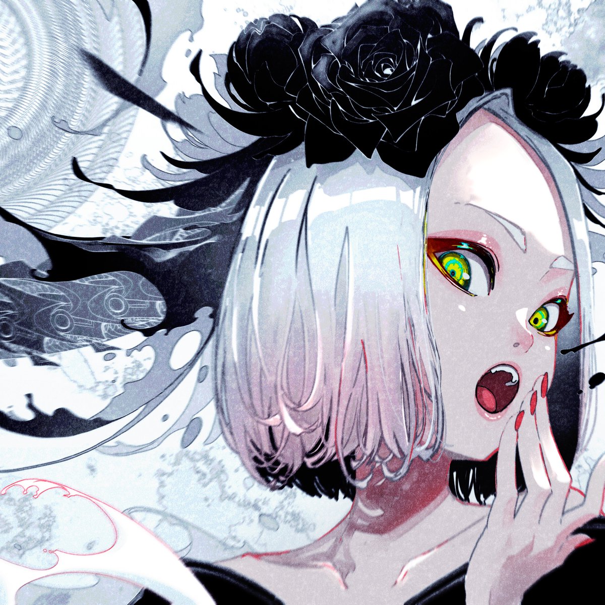 kido_360's tweet photo. 新作NFT『Bouquet_white』と『Bouquet_black』を6月30日の21時に0.13ethでListします('ω')
両方ともに特典つきます('ω')
頑張って描いたのでぜひ見てってくだされ('ω')

特典とURLはリプにあります('ω') https://t.co/BY0HC0P55N