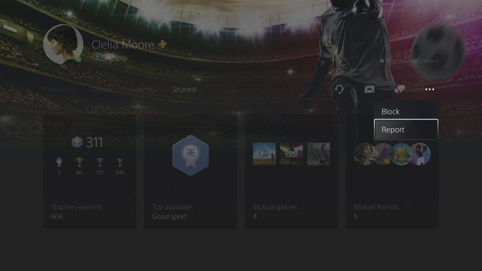 Learn how to report inappropriate behaviour on PS5 consoles: playstation.com/support/accoun…

Need more advice? Why not ask a PlayStation Expert: playstation.com/support/contac…