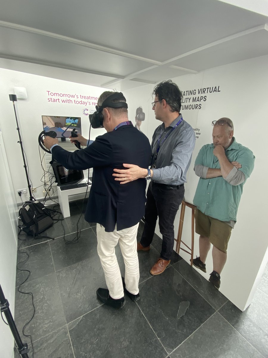 FerdiaGallagher's tweet photo. The Cambridge Imaging Festival yesterday was tremendous. Fabulous plenaries from Profs Thomas Flohr, Greg Hannon & Nic Walton on Imaging Across Scales. Congrats to all the trainee presenters and prize winners. The #IMAXT VR was a hit! Thanks @P2pGraves https://t.co/G71Kum7MUm