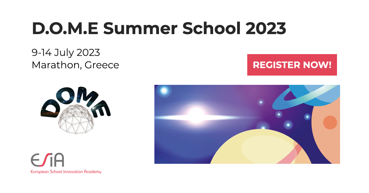 DOME project tweet media