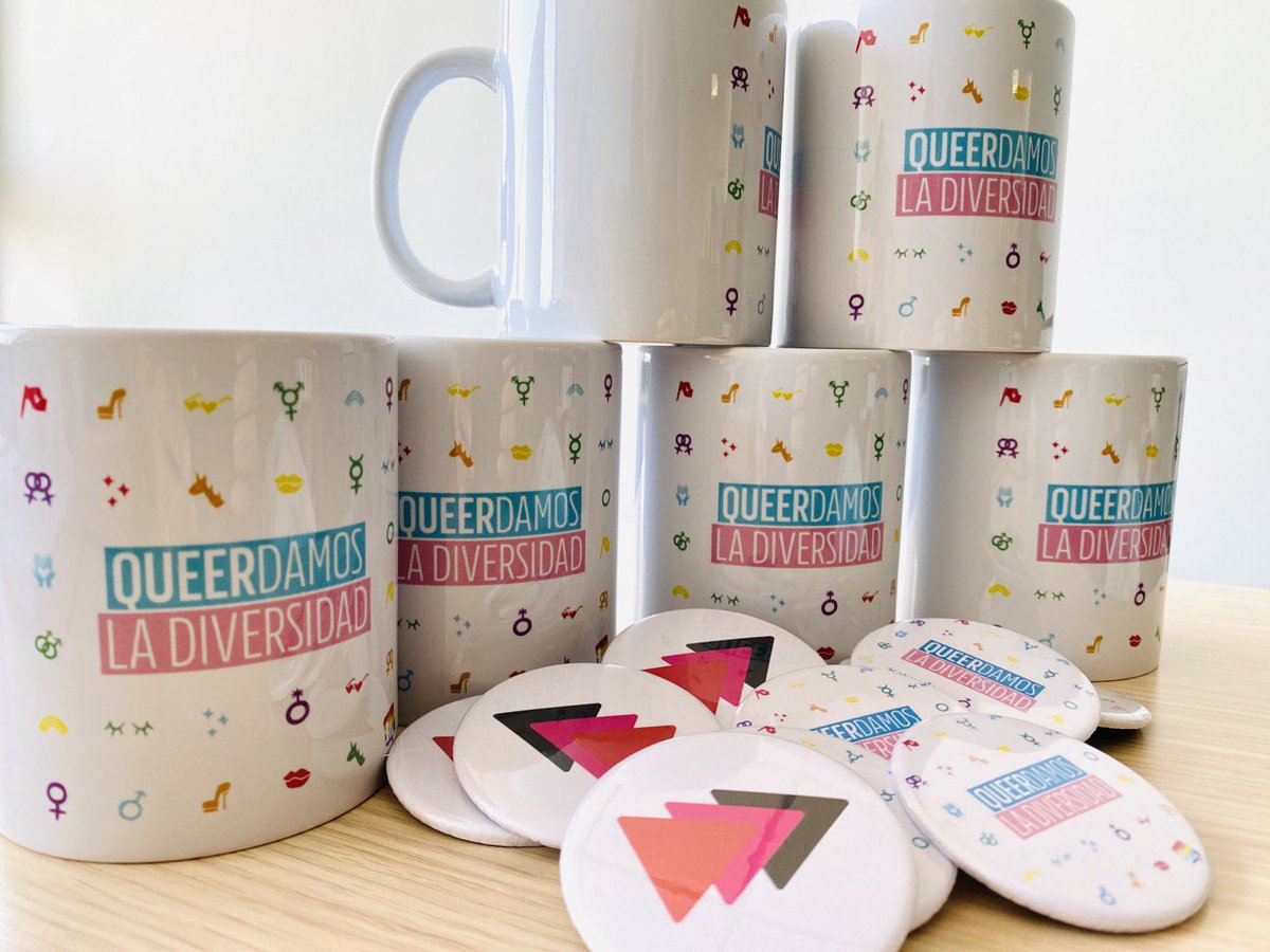 🏳️‍🌈 🏳️‍⚧️ ¡No te quedes sin el pack de nuestra campaña #QueerdamosLaDiversidad para el #Orgullo2023!

🎁 Haz tu pedido ya en la Tienda de <a href="/IzquierdaUnida/">Izquierda Unida🔻🇵🇸</a>: izquierdaunida.org/tienda