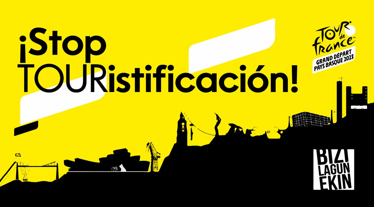 Acerca de la operación de promoción turistica “Grand Depart” del Tour De Francia:
bizilagunekin.eus/es/acerca-de-l…

#Donostia #DecrecimientoTurístico #TDF2023 #granddépartpaysbasque2023 #ongieTOURri #letour #PaysBasque #EuskalHerria #basque