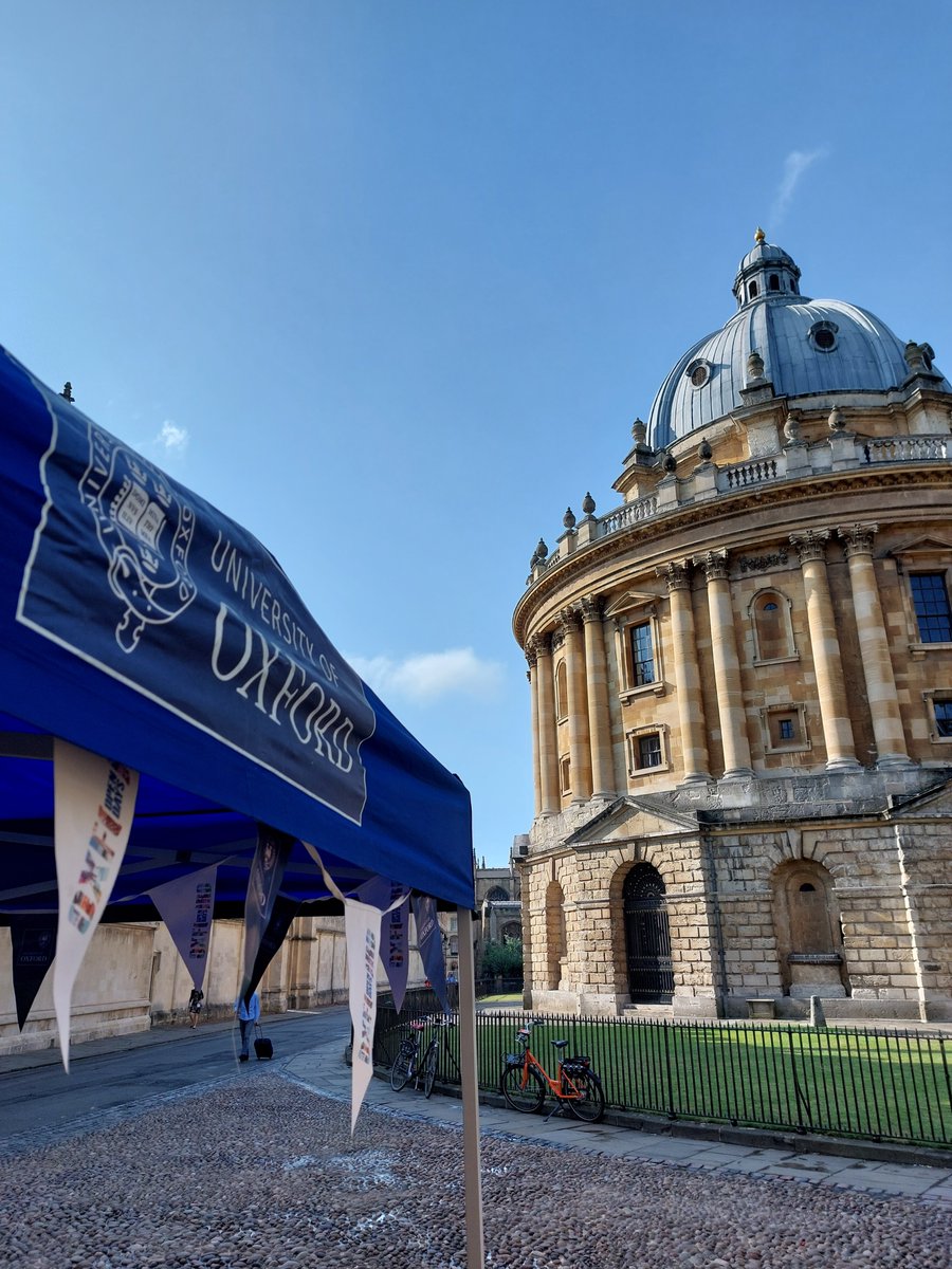 OxOutreach's tweet photo. We hope everyone who joined us for yesterday's Open Day enjoyed their visit 🤩 Our Open Days continue today, so we look forward to meeting more of you! Please keep sharing your amazing Open Day highlights with us using the hashtag #DiscoveringOxford #OxOpenDays @UniofOxford https://t.co/h6KgkCfV1B