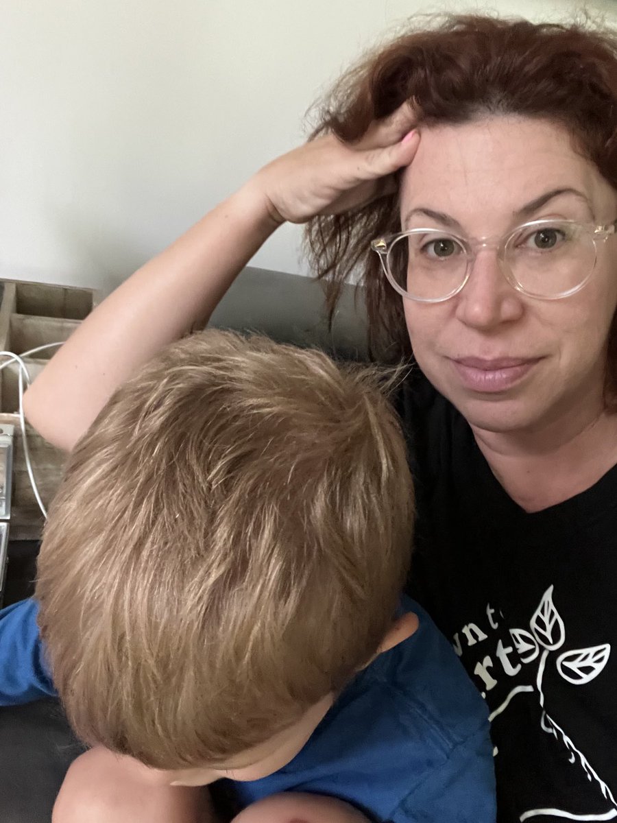 christen_rexing's tweet photo. Morning snuggles♥️ He’s telling me all about Zelda: Tears of the Kingdom. https://t.co/XWNXUxo80U