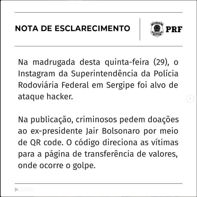 Ministério da Justiça e Segurança Pública tweet media