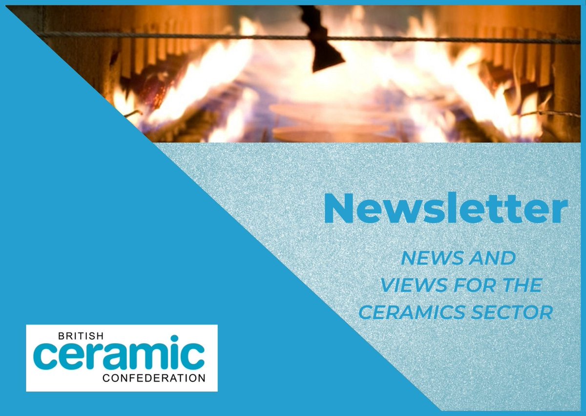 Our latest newsletter has now been sent out, providing BCC updates, including the funding success to support hydrogen research, APPG news, MP meetings and expo presentations.

#UKceramics #ceramics #newsletter #news