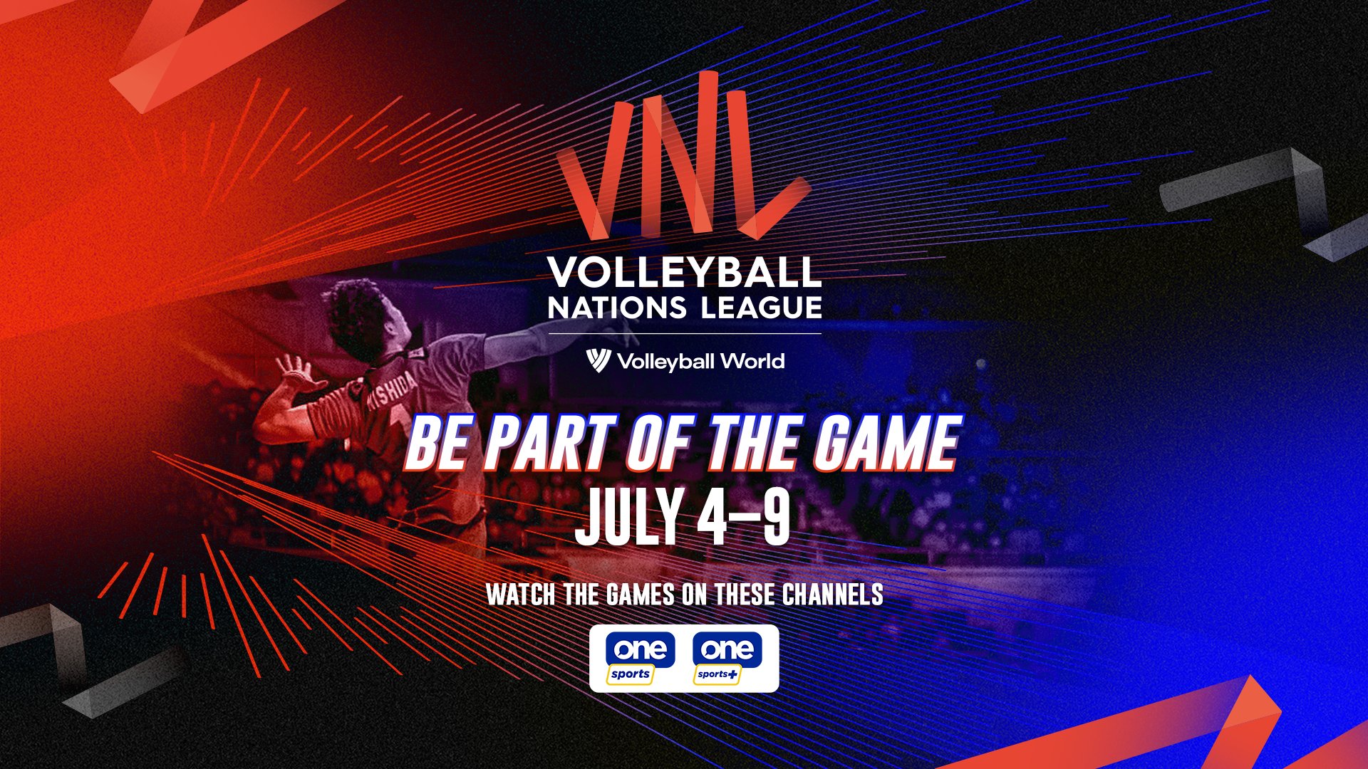 One Sports on Twitter "The world's best volleyball teams return to the